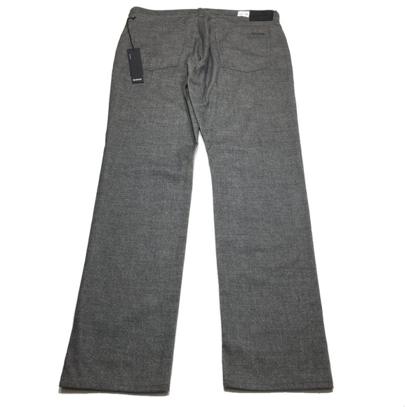 Hudson Blake Slim Straight Jeans - Picture 3 of 8